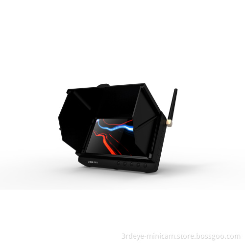 5" LCD Fpv Monitor DVR 32 Channel with Sunshade (TE981H)